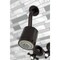 Kingston Brass KBX8135BX Three-Handle Tub and Shower Faucet, Oil Rubbed Bronze KBX8135BX - alternate 2